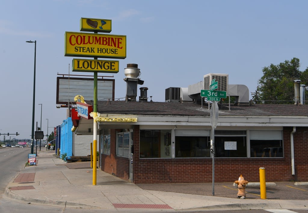 “No liquor, no beer, no money, just the steaks.” Columbine Steak House closes temporarily after third burglary