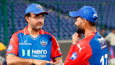 Ganguly backs Pant's captaincy: 'He'll learn with time'