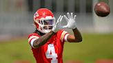 Chiefs receiver Rashee Rice says he's trying to 'mature' and 'grow' after offseason incidents