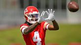 Report: Chiefs receiver Rashee Rice attends OTAs amid offseason incidents