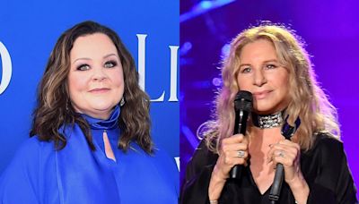 Melissa McCarthy Responds to Barbra Streisand Asking Her About Using Ozempic - E! Online