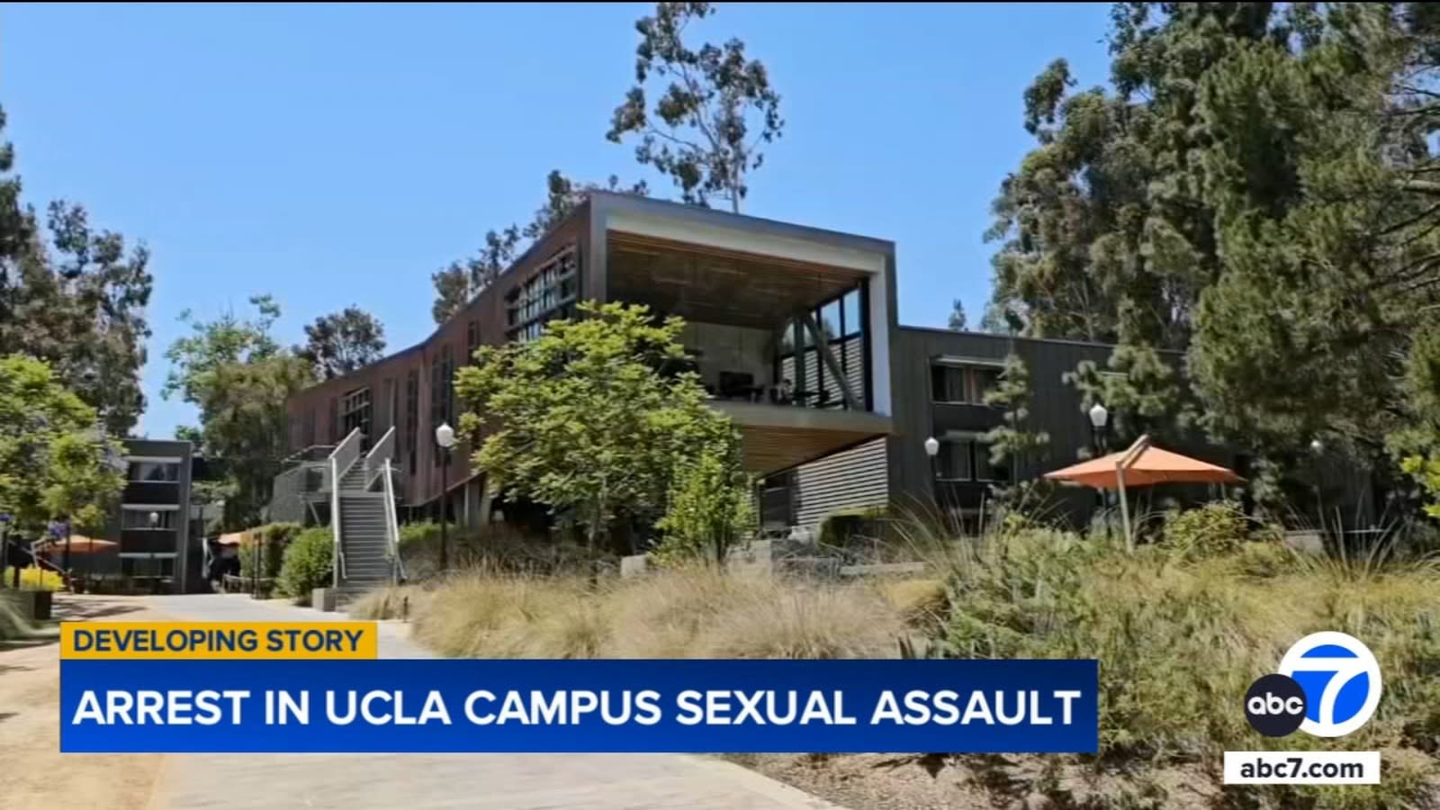 Suspect arrested after UCLA student sexually assaulted in dorm room, police say