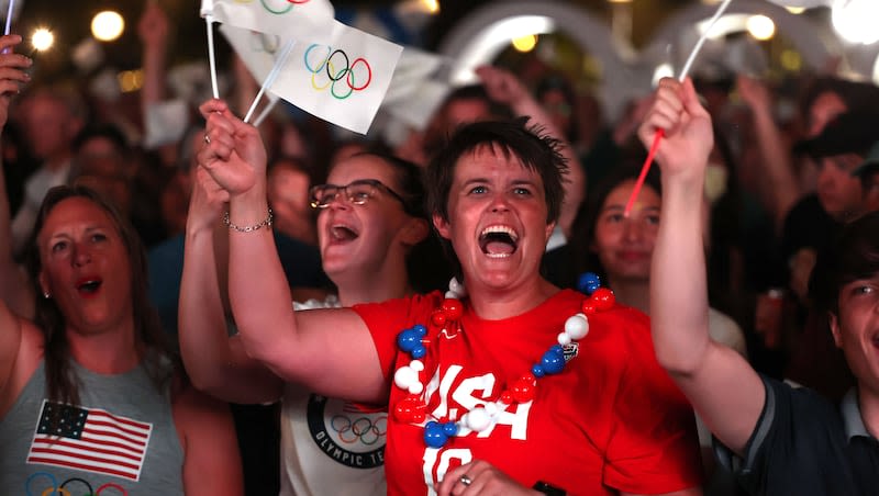 Utahns at Washington Square betting they’ll live their Olympic dreams