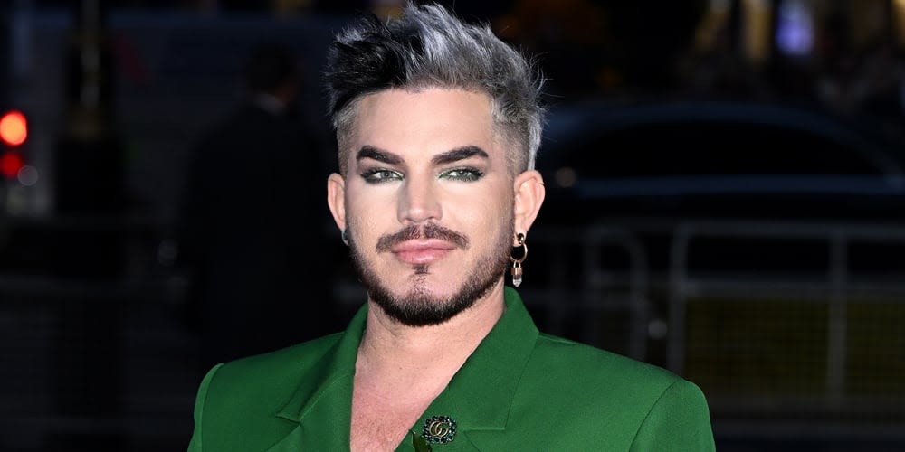 Adam Lambert Makes Rare Comments About Boyfriend Oliver Gliese, Talks Not Being Afraid of Pushing Boundaries With Raunchy...