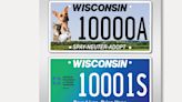 Wisconsin DMV releases two new special license plates