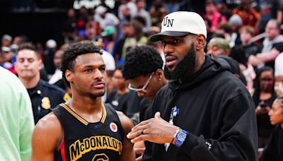 Op-Ed: Bronny James Is Benefitting From His Father's Hard Work – And That's Quite Alright | Essence