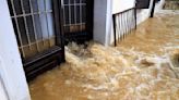 Wild Video Shows Freak Waves Washing Over U.S. Military Base