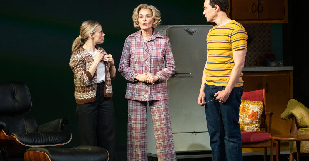 Review: In ‘Mother Play,’ Paula Vogel Unboxes a Family Story