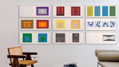 Josef Albers' Expansive ‘Formulation: Articulation’ Is on View at David Zwirner