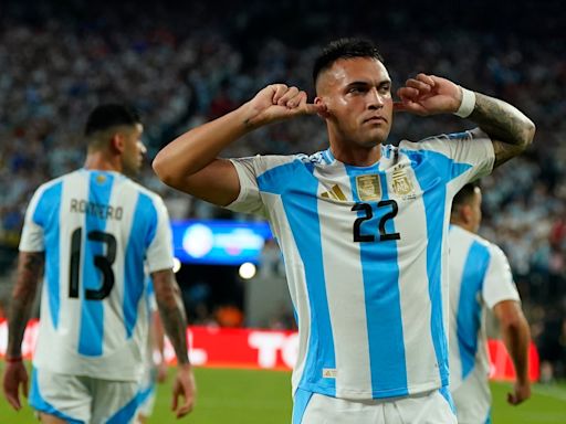 Argentina venció 1-0 a Chile y se clasificó a los cuartos de final de la Copa América