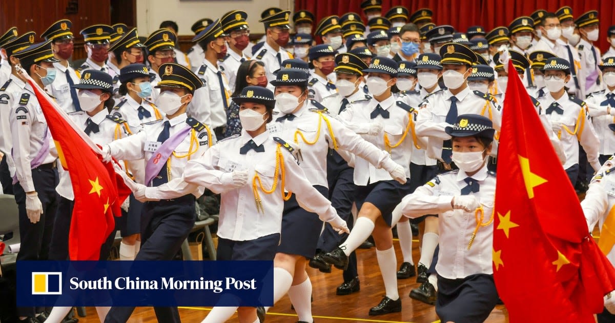 Hong Kong No 2 official calls for soft approach to instil patriotism among students