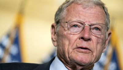 Jim Inhofe's death announcement sparks conservative backlash