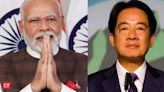 "Modiji will not be intimidated": Taiwan claps back as Beijing objects to ties with India