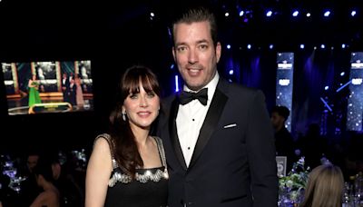 Jonathan Scott Teases ‘Pretty Intimate’ Wedding with Zooey Deschanel — And How They'll Celebrate After (Exclusive)