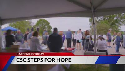 Walk for a cause: Steps for Hope returns to St. Louis