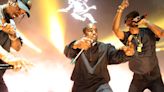 Kanye West Performs With Travis Scott In First Appearance Since Antisemitic Outbursts