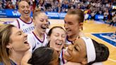 WNIT champs! KU Jayhawks defeat Columbia in front of 11,701 fans at Allen Fieldhouse