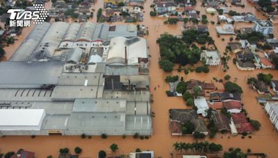 巴西南部毀滅性洪水！至少57死373失蹤 6.7萬人受災