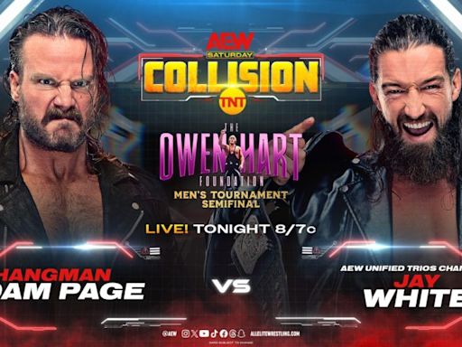 AEW Collision Results (7/6/24): Hangman Page Takes On Jay White