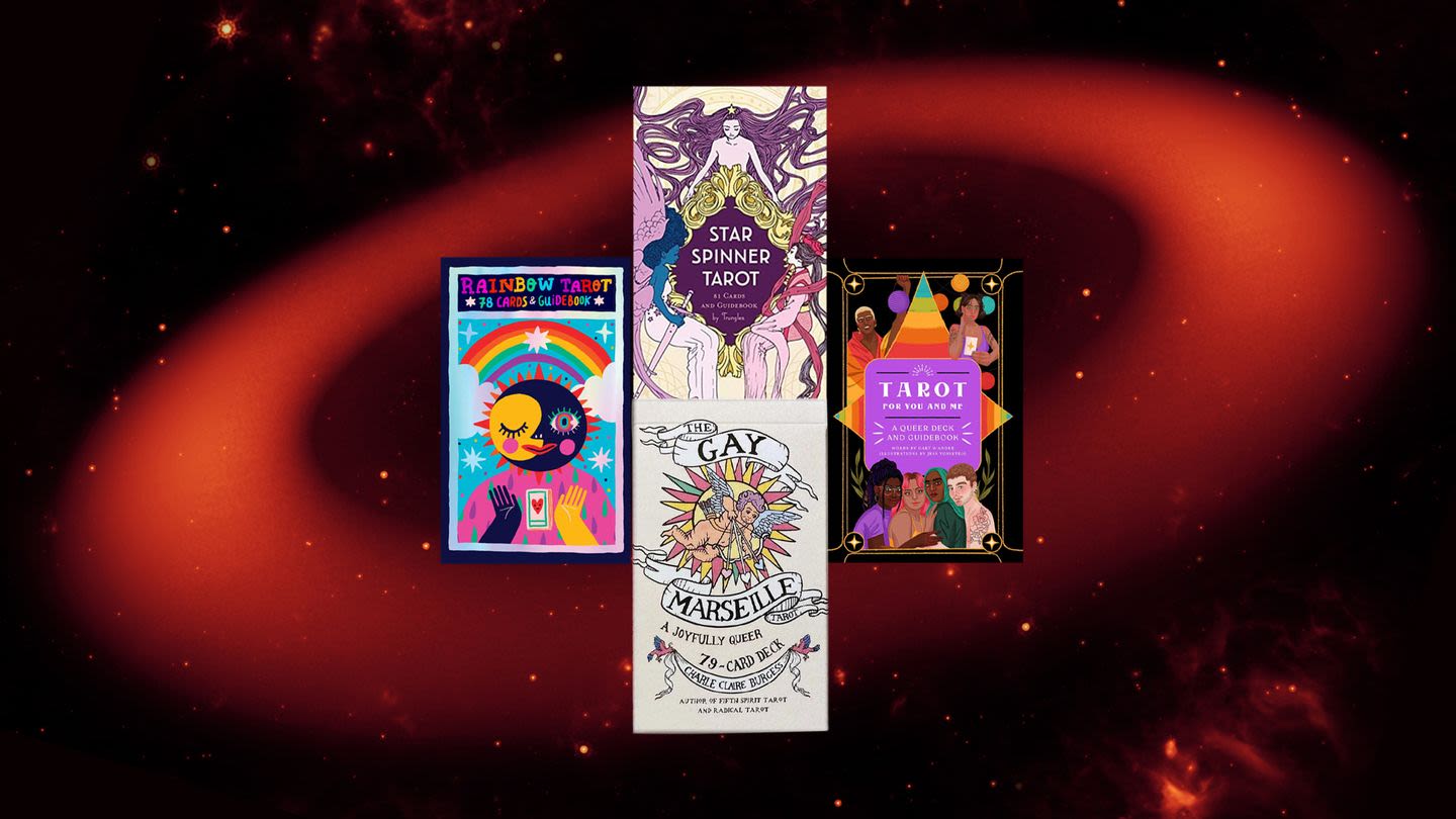 You Need to Add These 10 LGBTQ+ Tarot Decks to Your Collection