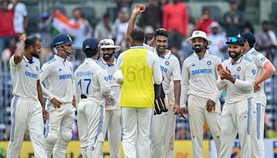 India get to more wins than losses in Tests