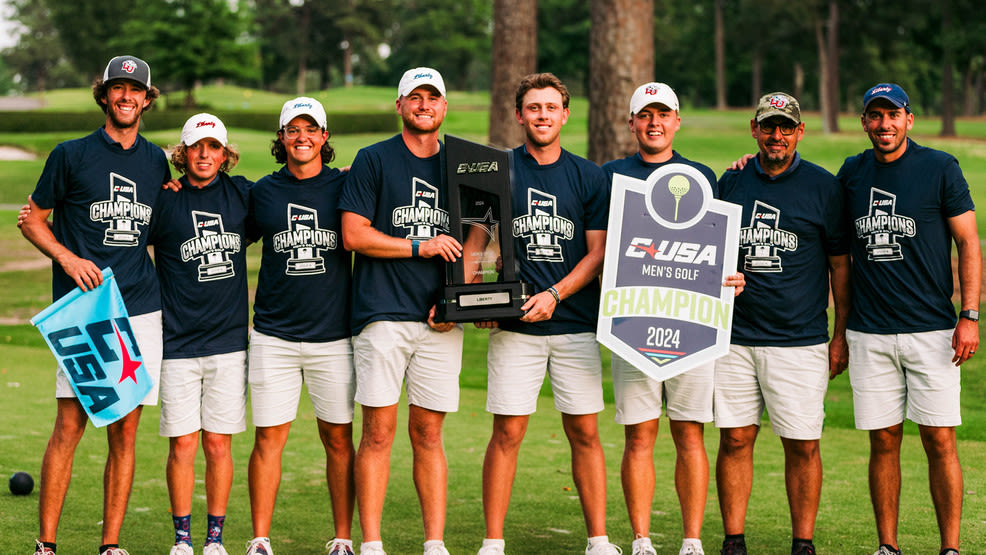 Liberty golf selected for Stanford NCAA Regional