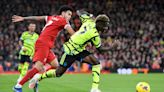 Arsenal draw at Anfield as Liverpool's home misfires continue