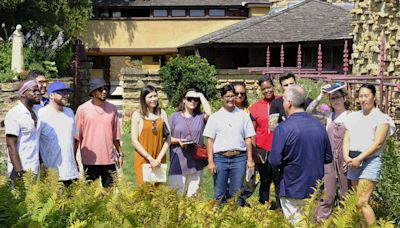 People are flocking to Frank Lloyd Wright's Taliesin after it was featured in 'Top Chef'