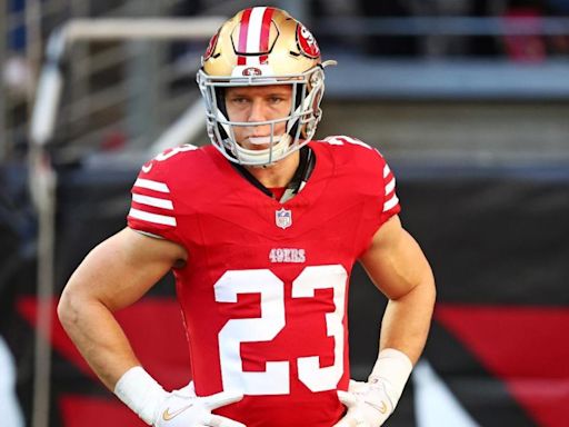 Christian McCaffrey injury: What Fantasy football owners should do as 49ers RB heads to IR