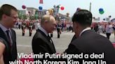 Putin signs deal with North Korea against Washington