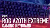 Hands On: Asus ROG Azoth Extreme Makes a Great Tweaker's Keyboard Even Better