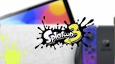 Habrá un colorido Nintendo Switch OLED edición especial de Splatoon 3