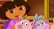 14. Dora Saves the Three Little Piggies