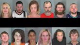 12 suspects remain at large for drug-related charges