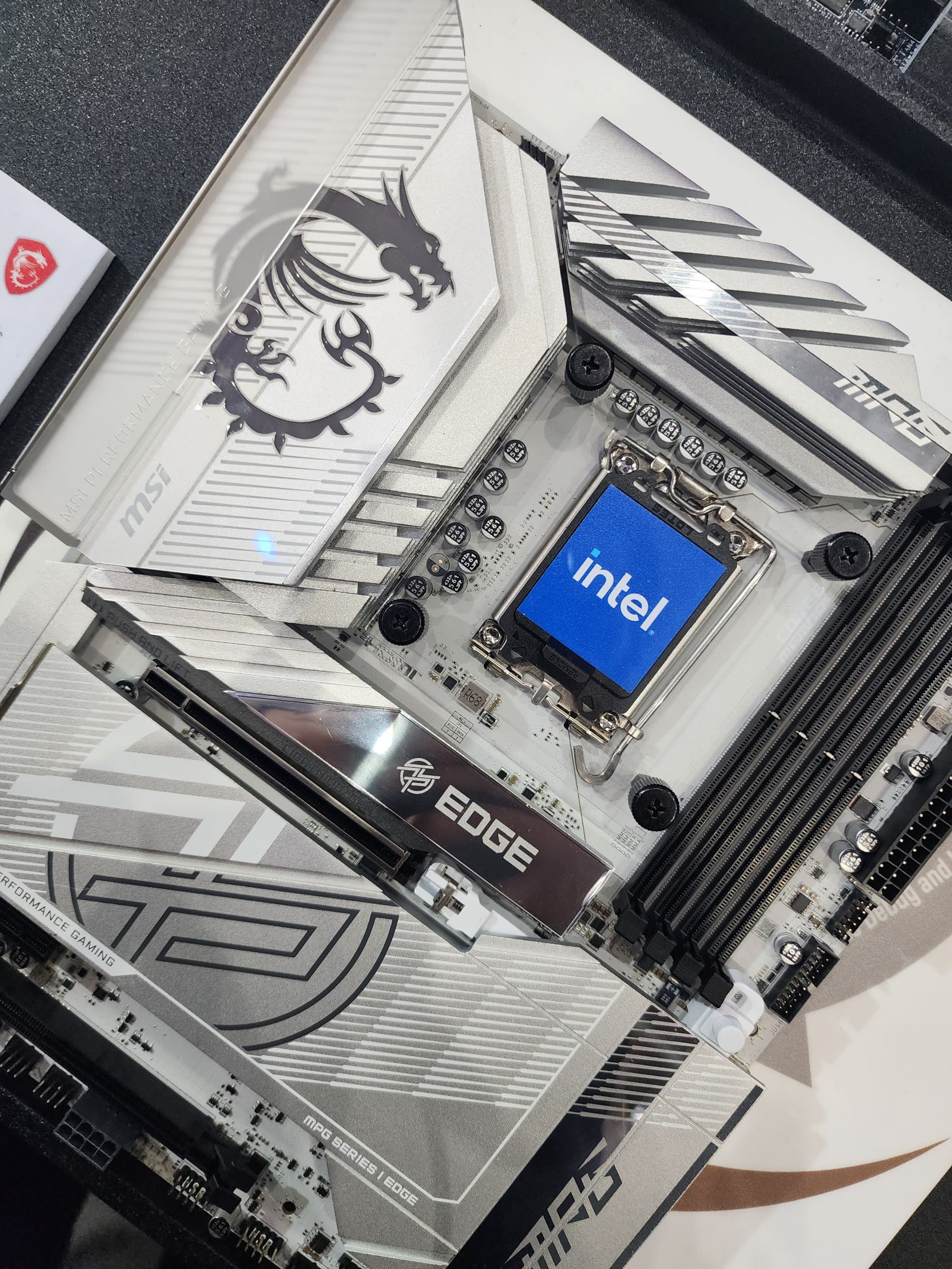 MSI Reveals Next-Gen Intel Z890 EDGE & PRO Motherboards For Intel Arrow Lake CPUs