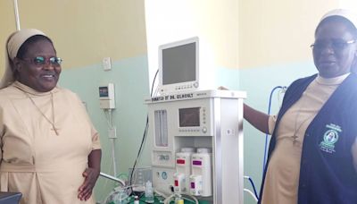 Vital medical equipment donated to Kenya centre in memory of Irish doctor