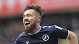 Millwall’s Tom Bradshaw wins Wales recall after five years as first squad without Gareth Bale named