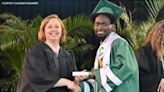 Louisiana high school student who lived in homeless shelter graduates as valedictorian