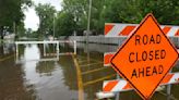 Floodwaters inundate Minnesota towns while another storm transformed New Mexico village into a lake