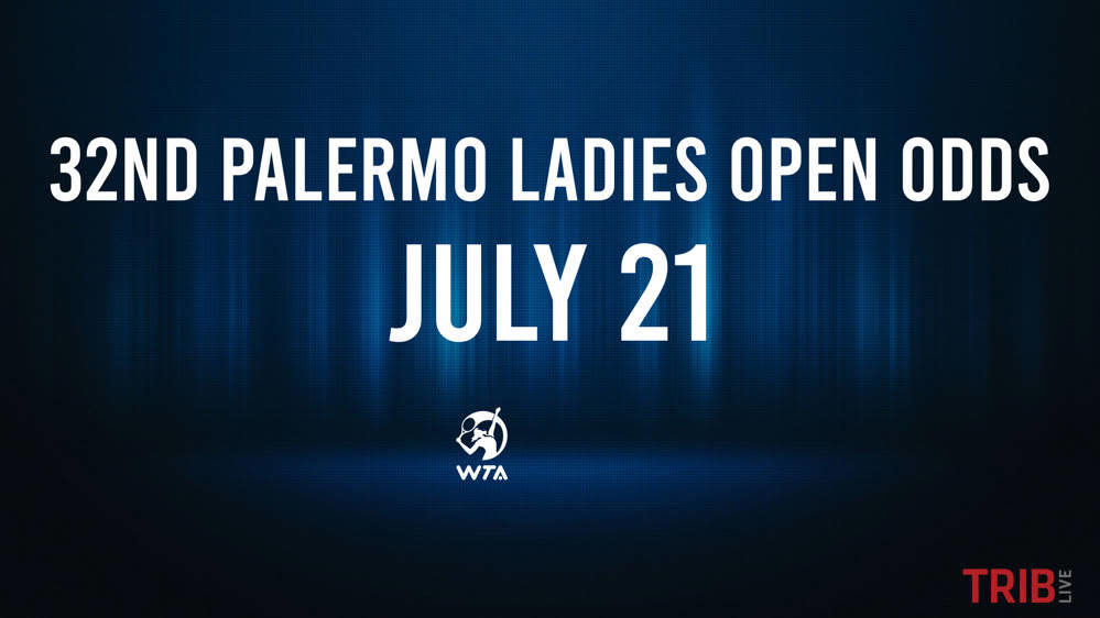 32nd Palermo Ladies Open Women's Singles Odds and Betting Lines - Sunday, July 21