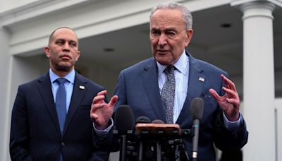 Jeffries and Schumer set to endorse Harris soon as Pelosi throws her support behind the vice president