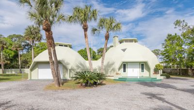 Brevard's dome home was featured on Zillow Gone Wild, which is now an HGTV TV show