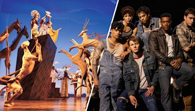 ... Broadway’s Total Box Office; ‘The Lion King’ And ‘The Outsiders’ Gross A Combined $3.2M