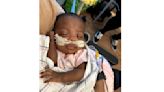 `Micropreemie' baby who weighed just over 1 pound at birth goes home from Illinois hospital