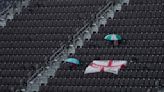 Match abandoned after Scotland set England target of 109 in 10 overs in rain-hit T20 World Cup game