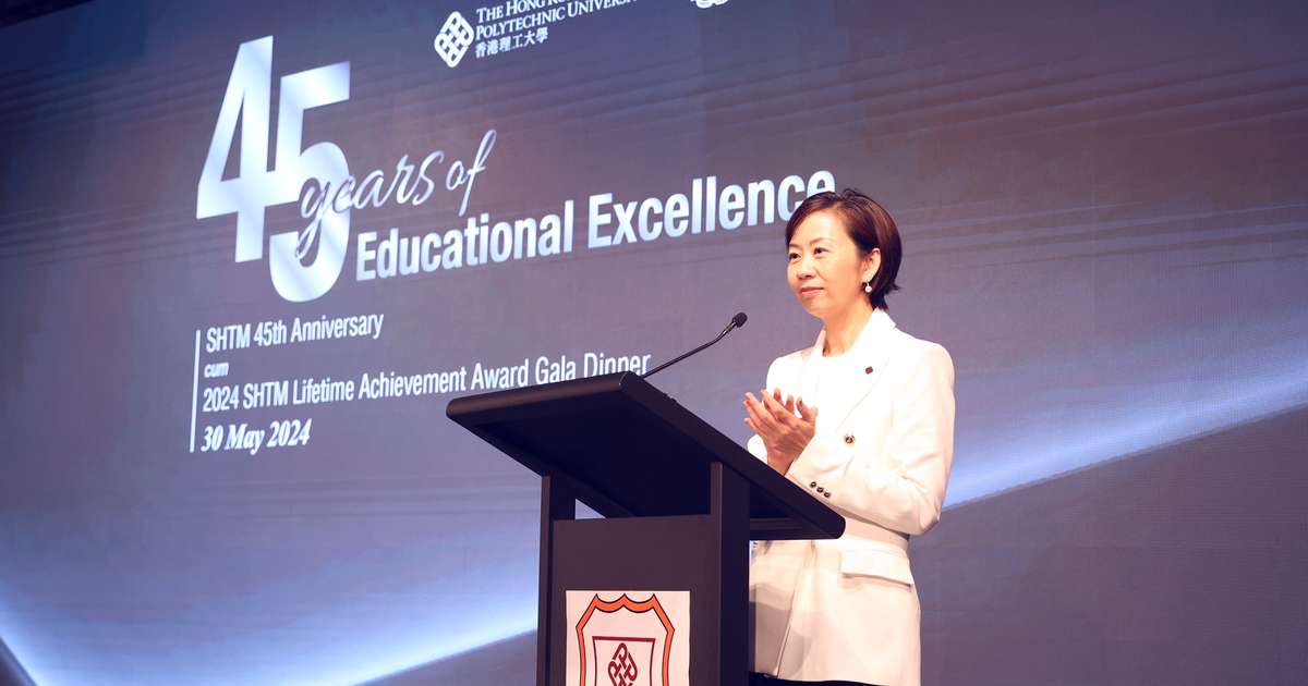 PolyU School of Hotel and Tourism Management celebrates 45 years of Educational Excellence Renowned hotelier Mr Jung-Ho Suh inducted into the School’s Gallery of Honour