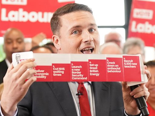 Labour won't give junior doctors full pay rise on day one, says Wes Streeting