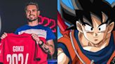 Futbolista que se cambió el nombre a Goku, se despide de Akira Toriyama