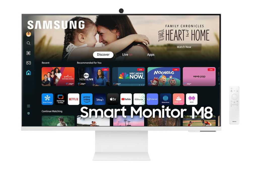 Samsung M8 Smart Monitor (M80D, 2024) review