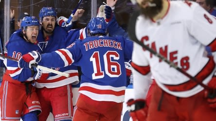 Rangers Resiliency, Igor Shesterkin among reasons why New York has commanding 2-0 lead over Hurricanes